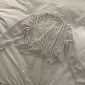 Sunday Best Cream Blouse